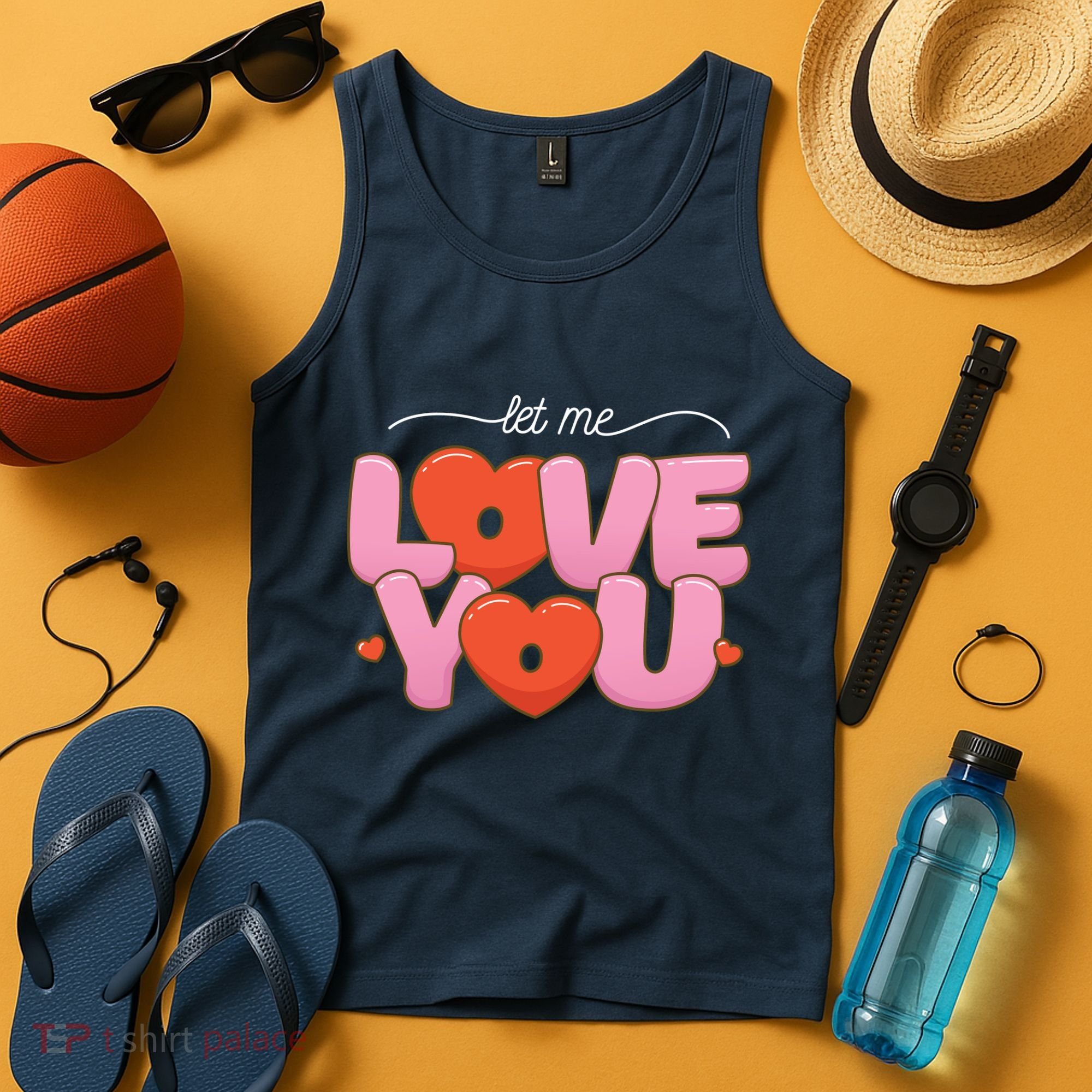 Let Me Love You Tank Top