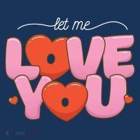 Let Me Love You Tank Top thumb 6