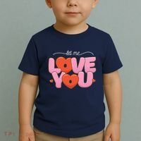 Let Me Love You Toddler T-Shirt thumb 2