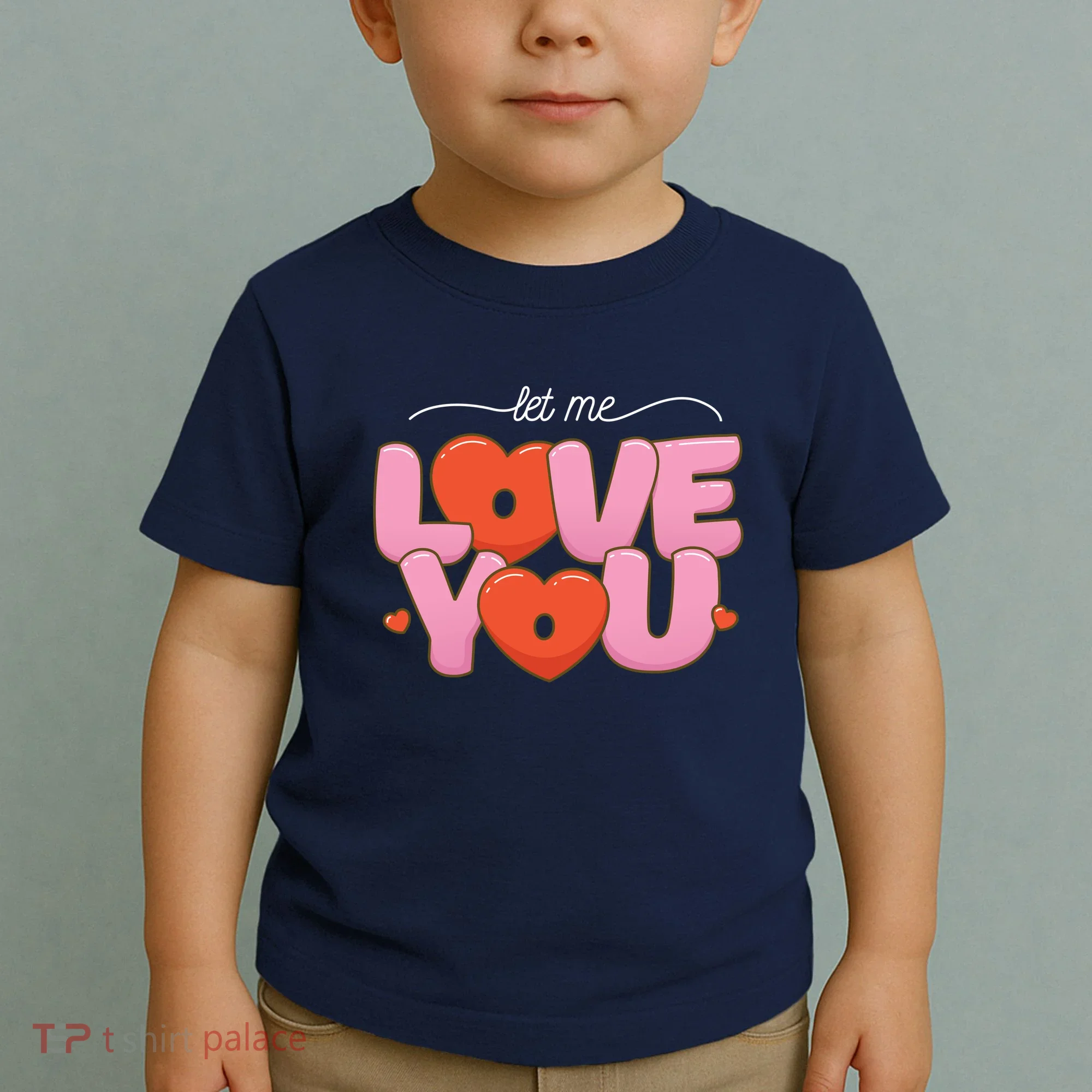 Let Me Love You Toddler T-Shirt