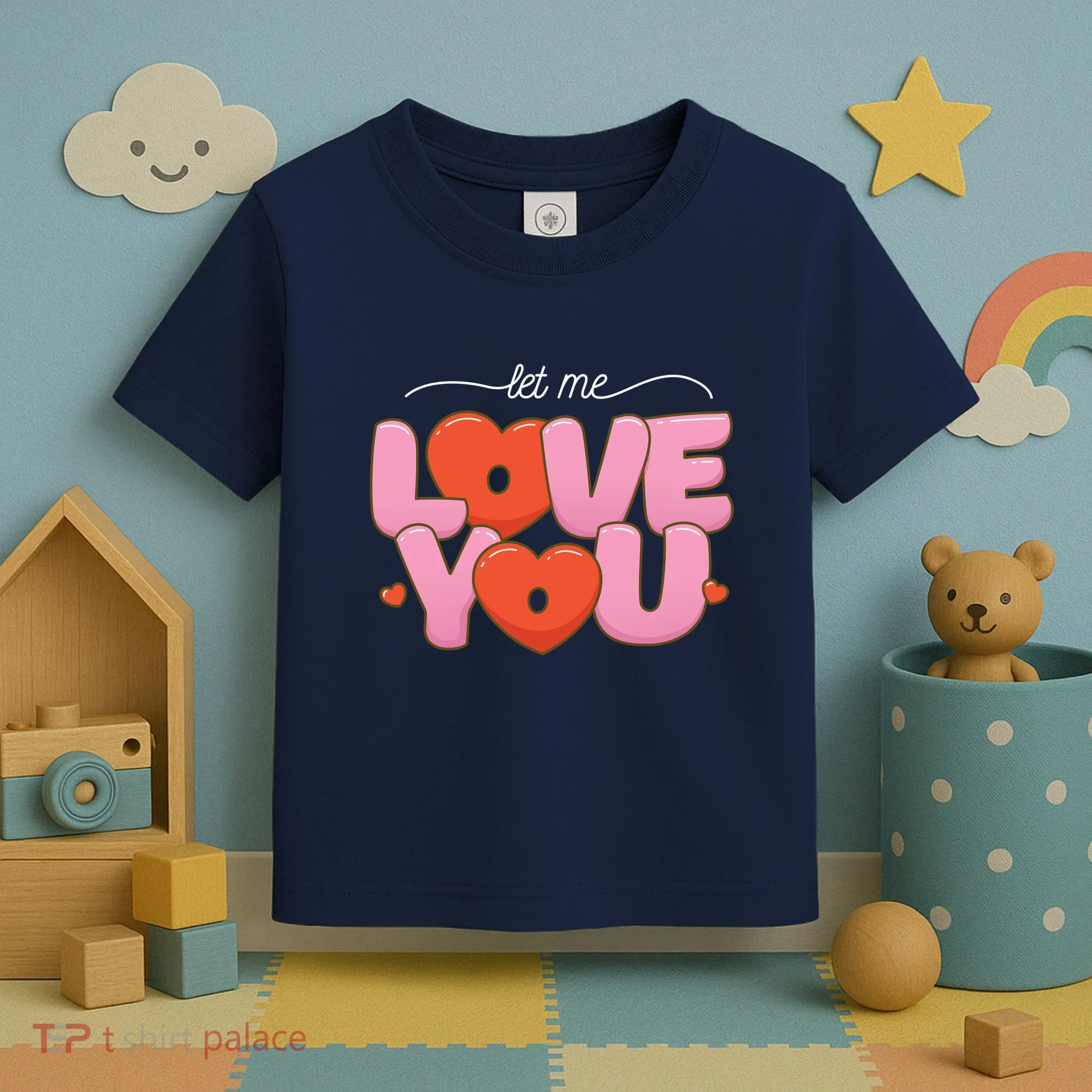 Let Me Love You Toddler T-Shirt