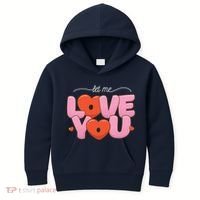 Let Me Love You Kids Hoodie thumb 0