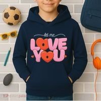 Let Me Love You Kids Hoodie thumb 2
