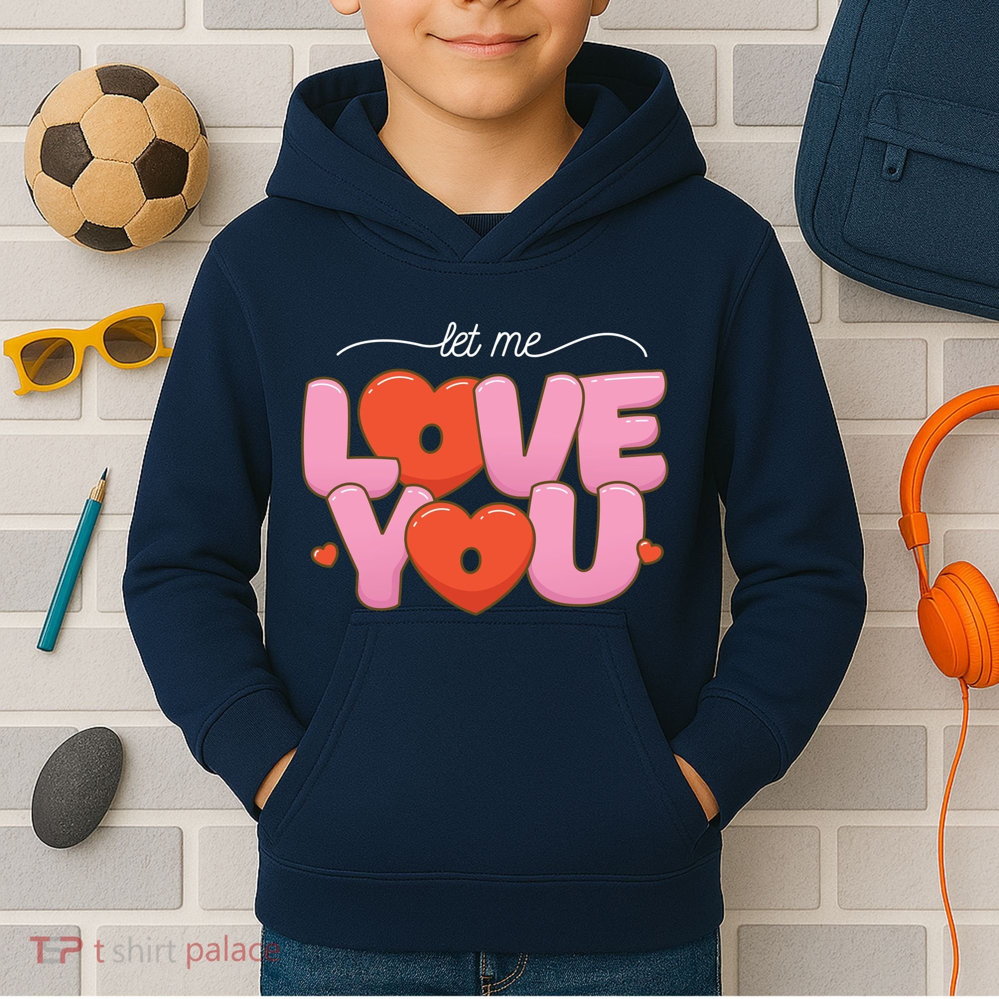 Let Me Love You Kids Hoodie