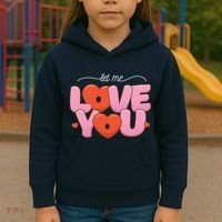Let Me Love You Kids Hoodie thumb 3