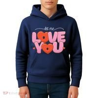 Let Me Love You Kids Hoodie thumb 4