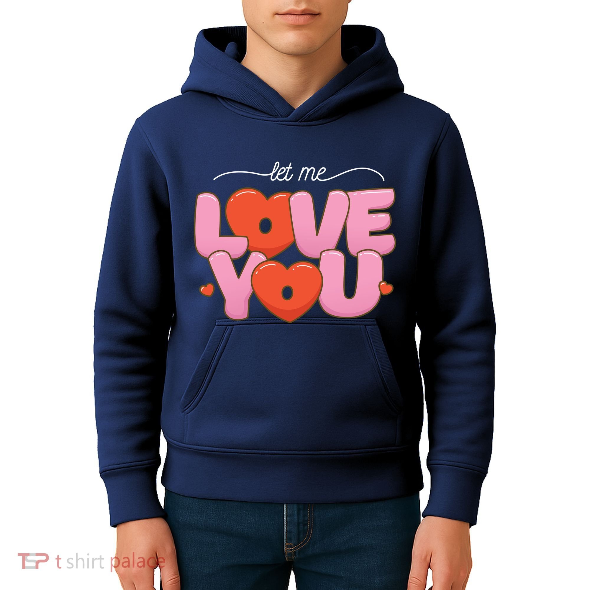 Let Me Love You Kids Hoodie