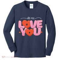 Let Me Love You Kids Long Sleeve Shirt thumb 0
