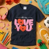 Let Me Love You Kids T-Shirt thumb 3