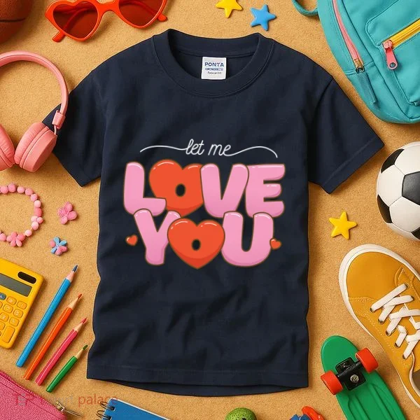 Let Me Love You Kids T-Shirt