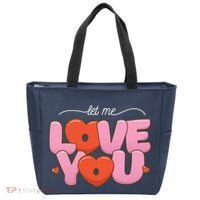 Let Me Love You Tote Bag thumb 0