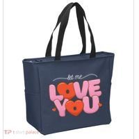 Let Me Love You Tote Bag thumb 2