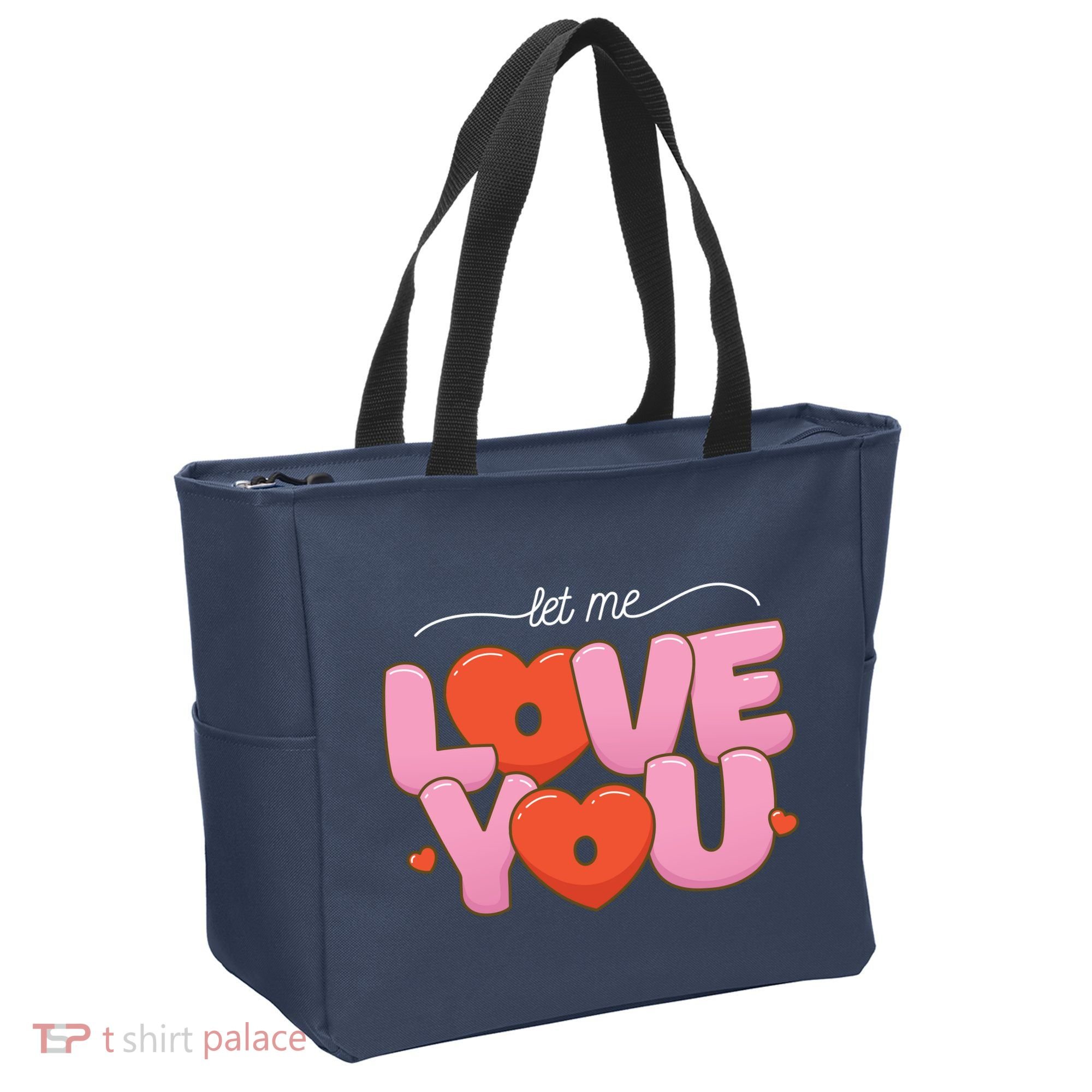 Let Me Love You Tote Bag