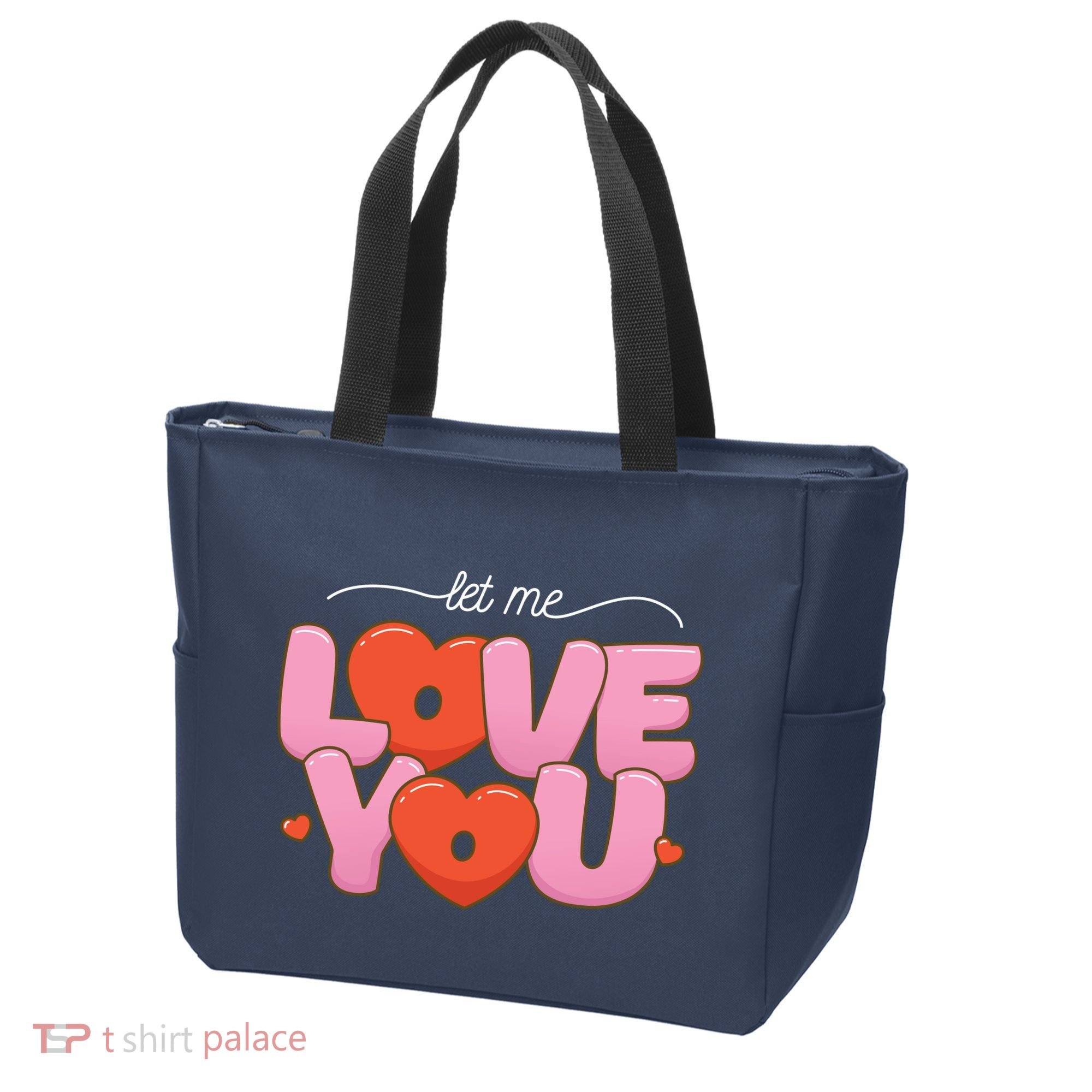 Let Me Love You Tote Bag