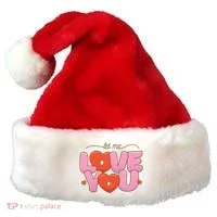 Let Me Love You Santa Hat thumb 0