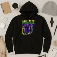 Let Shenanigans Begins Mardi Gras Hoodie thumb 3