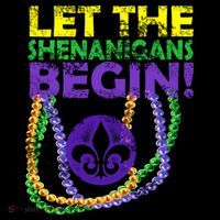 Let Shenanigans Begins Mardi Gras Hoodie thumb 7