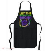 Let Shenanigans Begins Mardi Gras Apron thumb 0