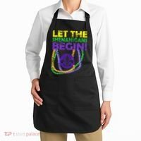 Let Shenanigans Begins Mardi Gras Apron thumb 2