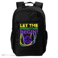 Let Shenanigans Begins Mardi Gras Backpack thumb 0