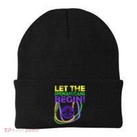 Let Shenanigans Begins Mardi Gras Beanie thumb 0