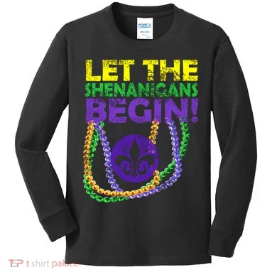 Kids Long Sleeve Shirt