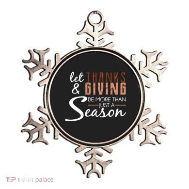 Let Thanks & Giving Be More Than Just Season Ornament
