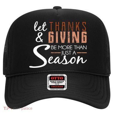 Let Thanks & Giving Be More Than Just Season Hat