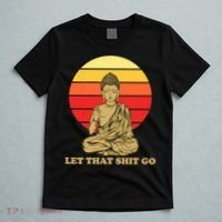 Let That Shit Go Buddha T-Shirt thumb 5