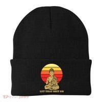 Let That Shit Go Buddha Beanie thumb 0