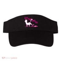 Let That Shit Go Funny Cat Visor thumb 0