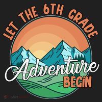 Let The 6th Grade Adventure Begin Women's Sweatshirt thumb 2