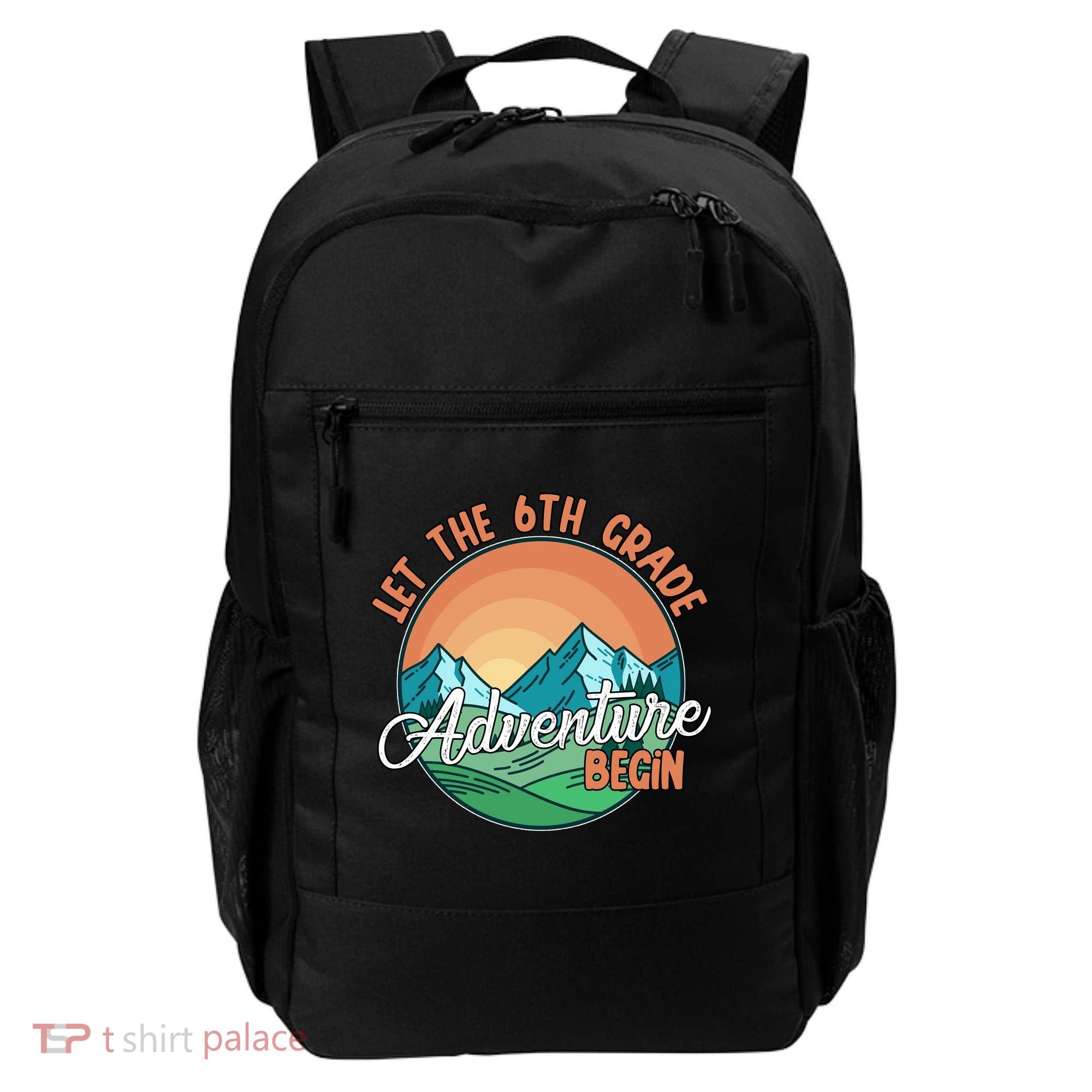 Let The 6th Grade Adventure Begin Backpack