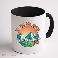 Let The 6th Grade Adventure Begin Coffee Mug thumb 1
