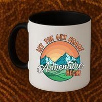 Let The 6th Grade Adventure Begin Coffee Mug thumb 2