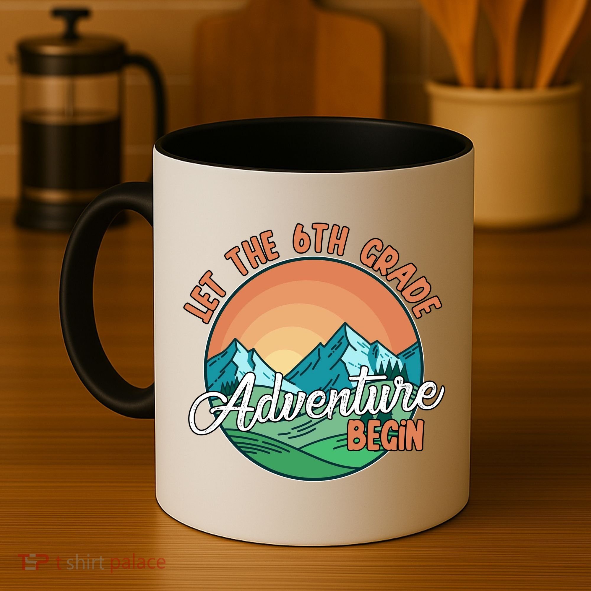 Let The 6th Grade Adventure Begin Coffee Mug