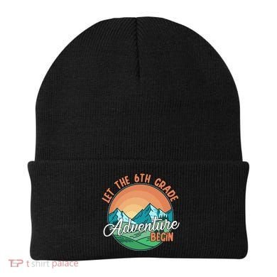 Let The 6th Grade Adventure Begin Beanie