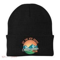 Let The 6th Grade Adventure Begin Beanie thumb 0