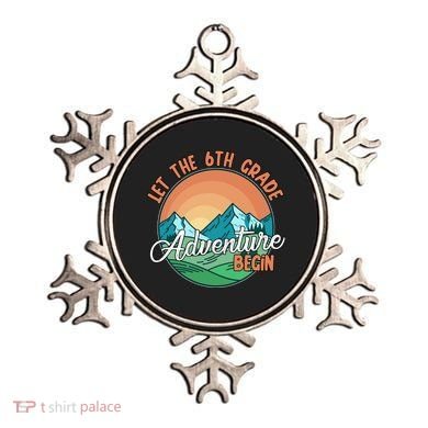 Let The 6th Grade Adventure Begin Ornament