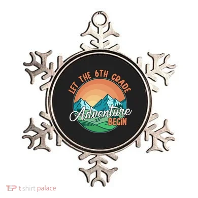 Let The 6th Grade Adventure Begin Ornament