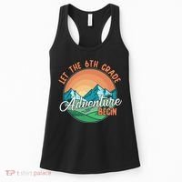 Let The 6th Grade Adventure Begin Women's Tank Top thumb 0