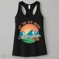 Let The 6th Grade Adventure Begin Women's Tank Top thumb 3