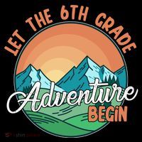 Let The 6th Grade Adventure Begin Women's Tank Top thumb 5