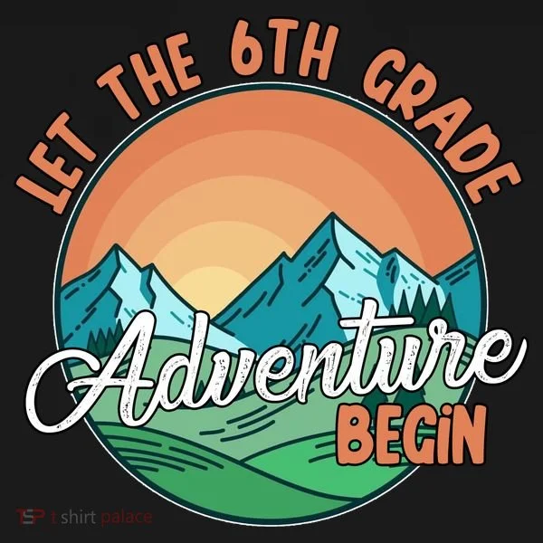 Let The 6th Grade Adventure Begin Toddler Hoodie