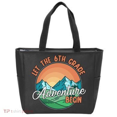 Let The 6th Grade Adventure Begin Tote Bag