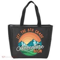 Let The 6th Grade Adventure Begin Tote Bag thumb 0