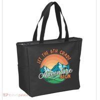 Let The 6th Grade Adventure Begin Tote Bag thumb 2