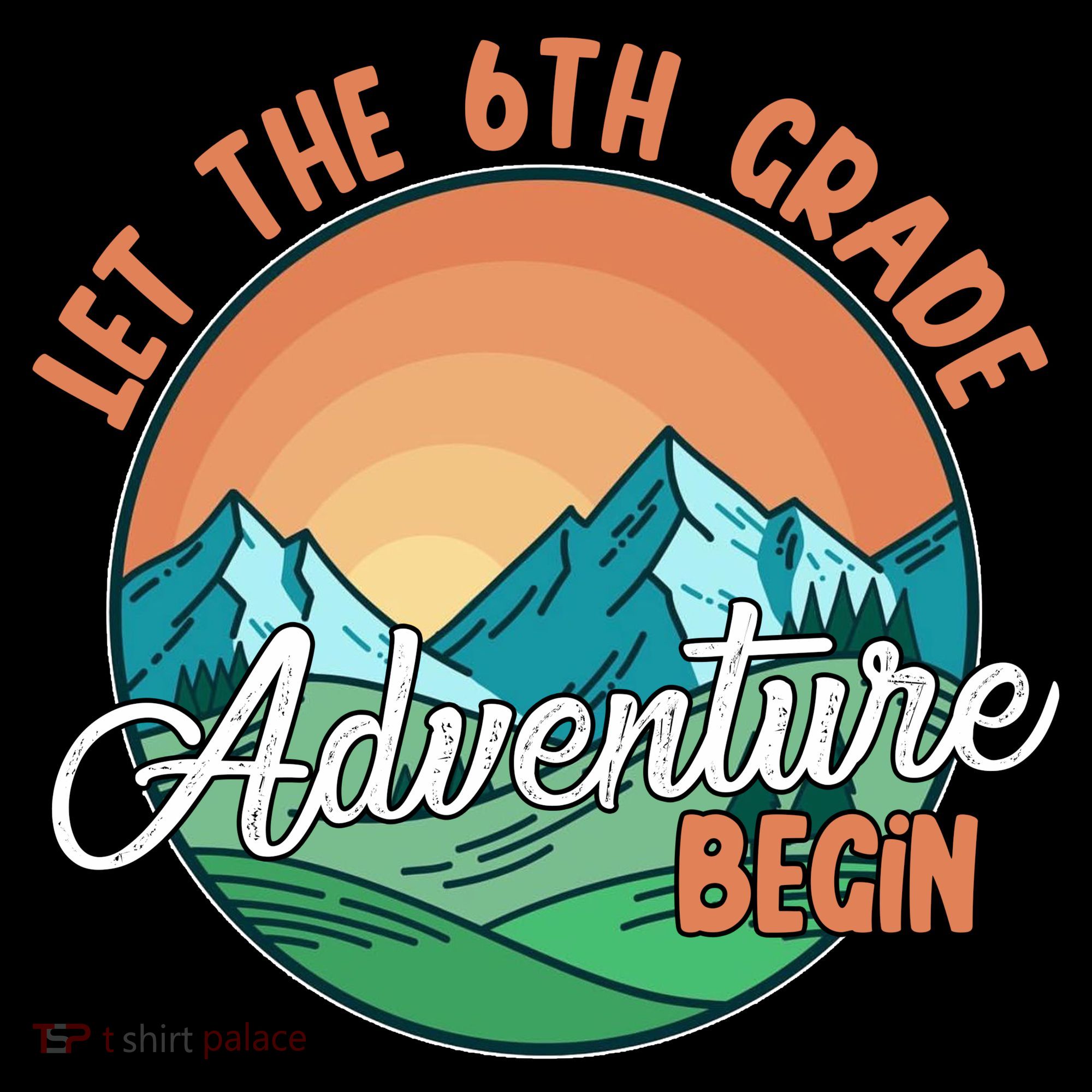 Let The 6th Grade Adventure Begin Tote Bag