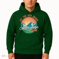 Let The 6th Grade Adventure Begin Hoodie thumb 2