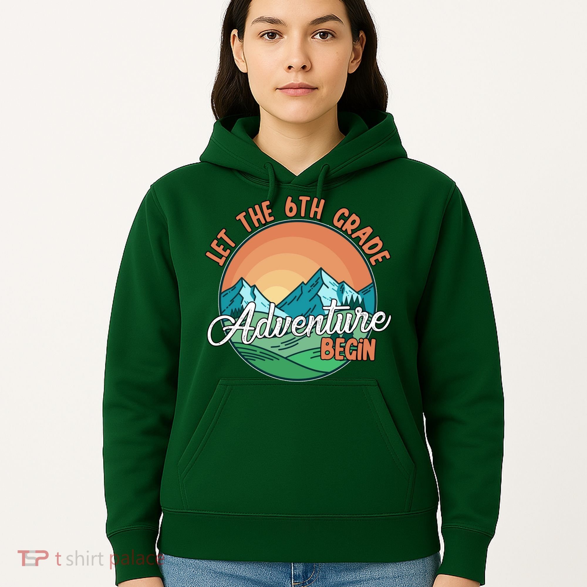 Let The 6th Grade Adventure Begin Hoodie